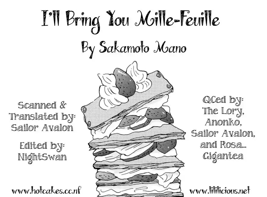 Pai o Agemasho, Anata ni Pai o ne Chapter 2 page 6 - Chapter 2: I'll Bring You Mille Feuille