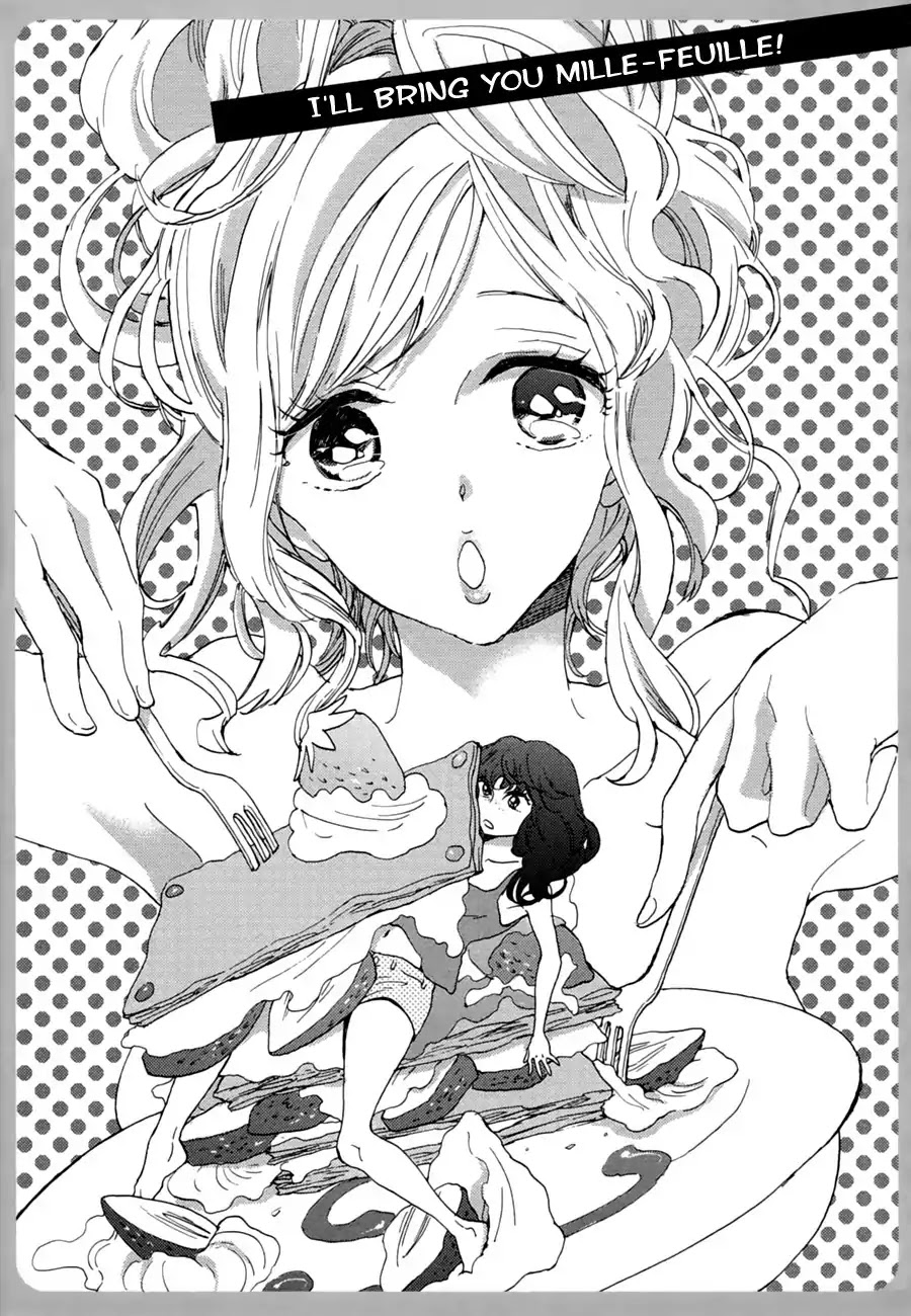 Pai o Agemasho, Anata ni Pai o ne Chapter 2 page 7 - Chapter 2: I'll Bring You Mille Feuille