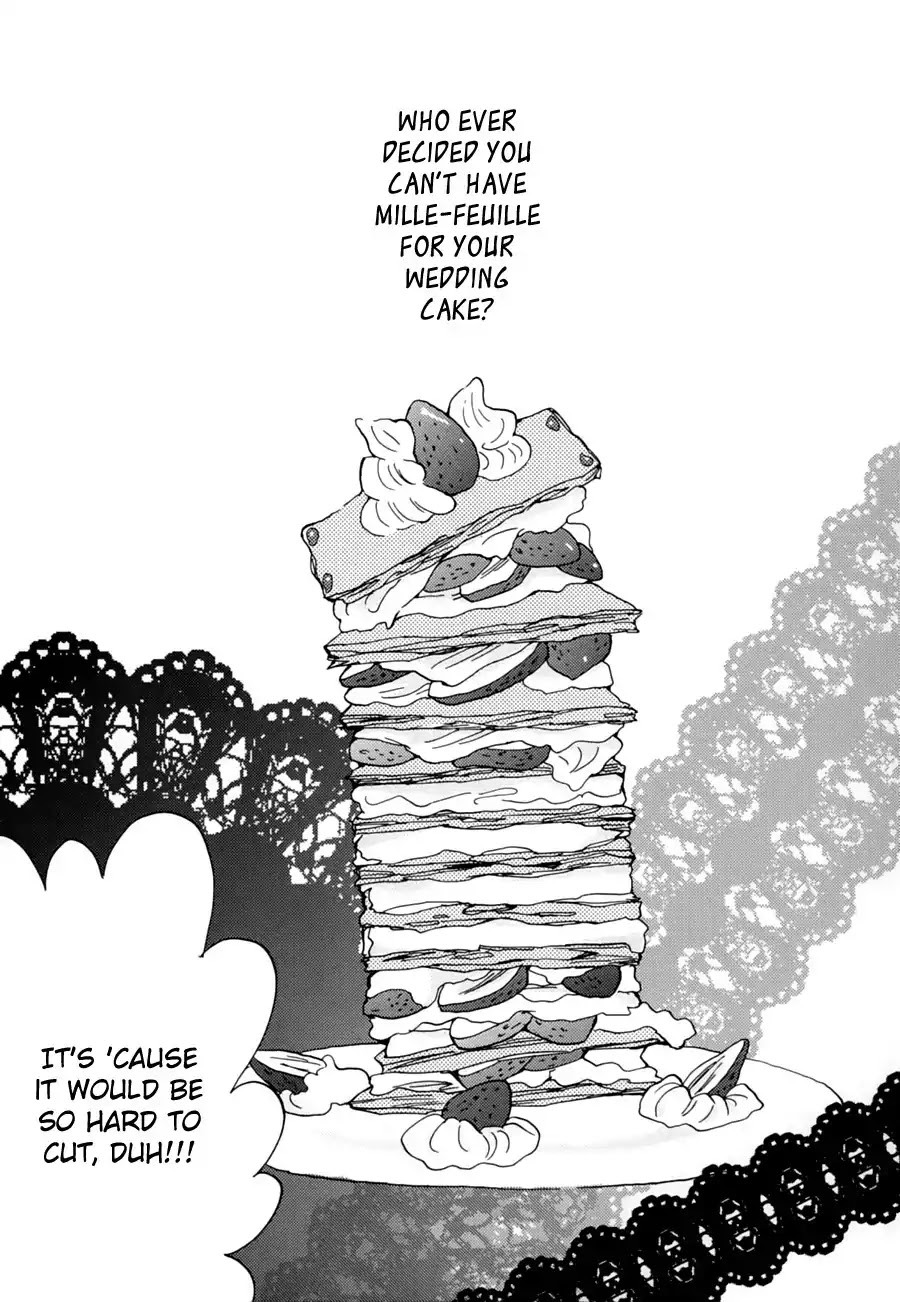 Pai o Agemasho, Anata ni Pai o ne Chapter 2 page 8 - Chapter 2: I'll Bring You Mille Feuille