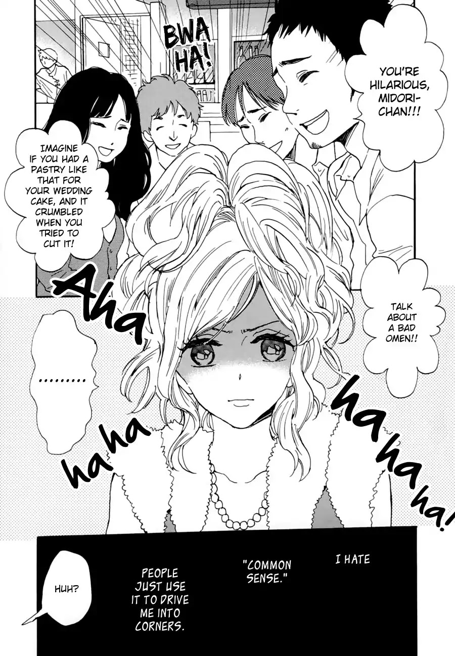 Pai o Agemasho, Anata ni Pai o ne Chapter 2 page 9 - Chapter 2: I'll Bring You Mille Feuille