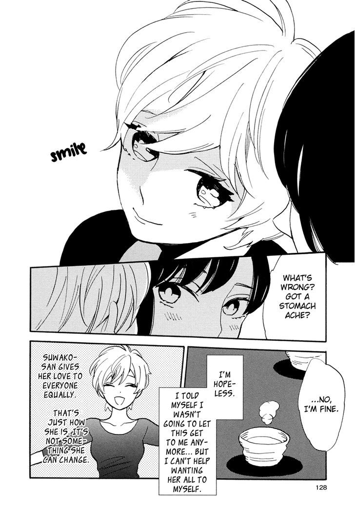 Pai o Agemasho, Anata ni Pai o ne Chapter 3.5 page 6 - Chapter 3.5 : A Date with Suwako-San