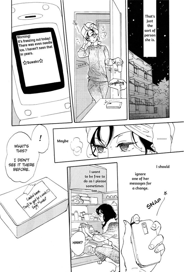 Pai o Agemasho, Anata ni Pai o ne Chapter 3 page 18 - Chapter 3 : A Space Voyage with Suwako-san