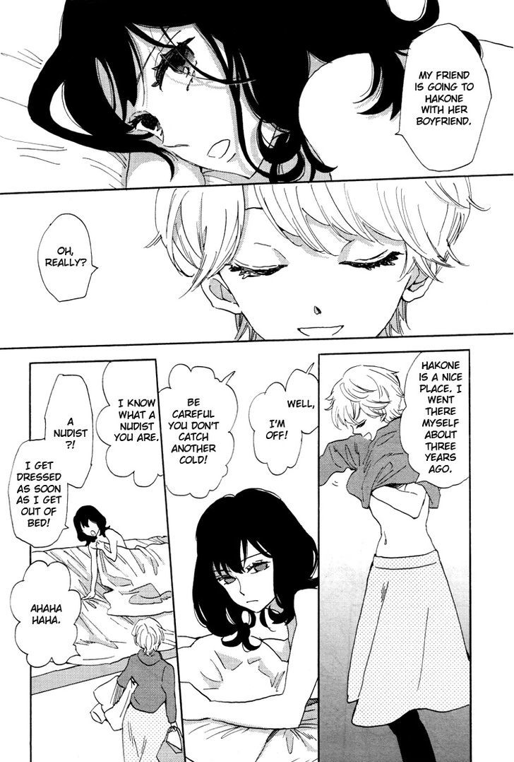 Pai o Agemasho, Anata ni Pai o ne Chapter 3 page 24 - Chapter 3 : A Space Voyage with Suwako-san