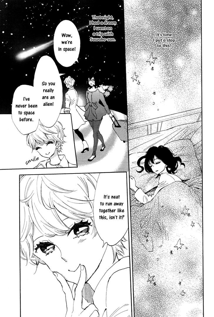 Pai o Agemasho, Anata ni Pai o ne Chapter 3 page 27 - Chapter 3 : A Space Voyage with Suwako-san