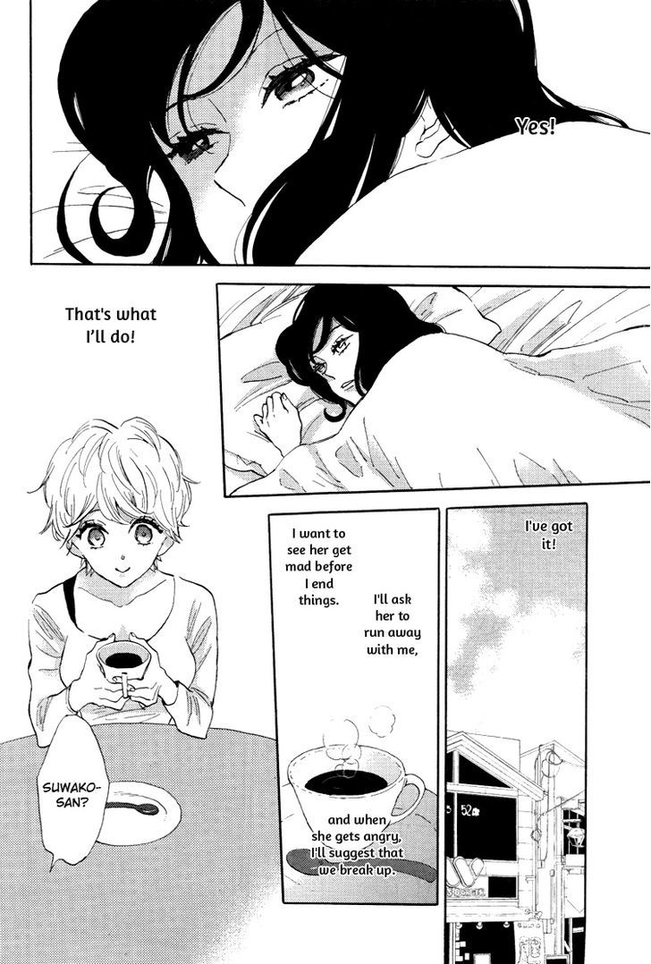 Pai o Agemasho, Anata ni Pai o ne Chapter 3 page 28 - Chapter 3 : A Space Voyage with Suwako-san