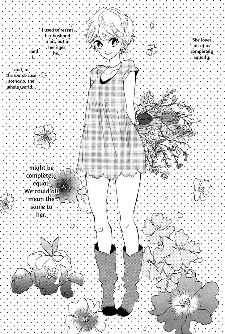 Pai o Agemasho, Anata ni Pai o ne Chapter 3 page 31 - Chapter 3 : A Space Voyage with Suwako-san