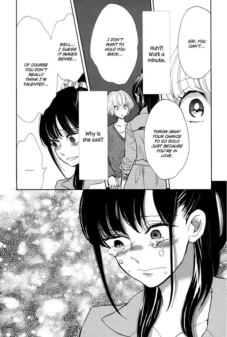 Pai o Agemasho, Anata ni Pai o ne Chapter 4 page 31 - Chapter 4 : I Won't Say I Love You Anymore