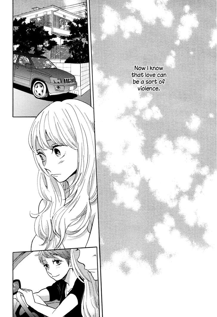 Pai o Agemasho, Anata ni Pai o ne Chapter 4 page 34 - Chapter 4 : I Won't Say I Love You Anymore