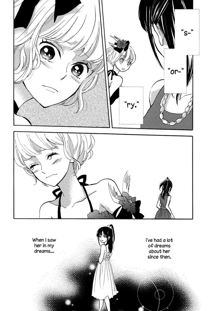 Pai o Agemasho, Anata ni Pai o ne Chapter 4 page 38 - Chapter 4 : I Won't Say I Love You Anymore