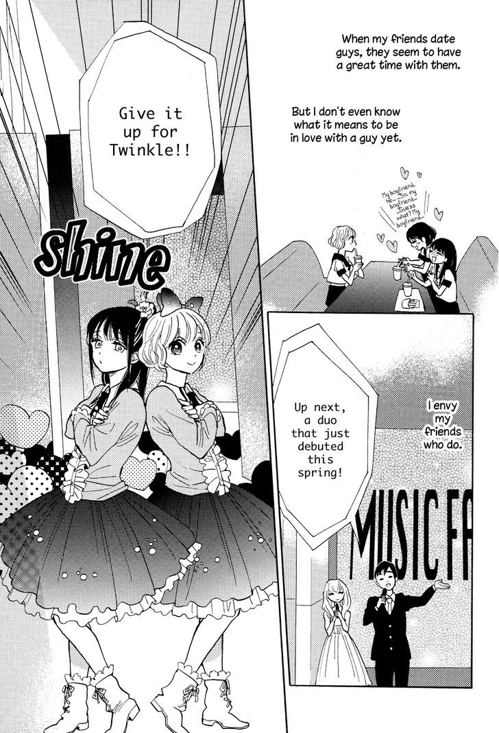 Pai o Agemasho, Anata ni Pai o ne Chapter 4 page 9 - Chapter 4 : I Won't Say I Love You Anymore