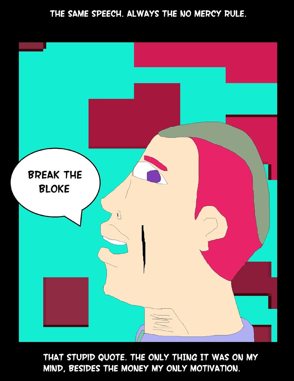 PAINT BATTLE (E.Wall) Chapter 1 page 10 - Chapter 1 : EIICHIRO VS NOBORU PT 1: EIICHIRO W