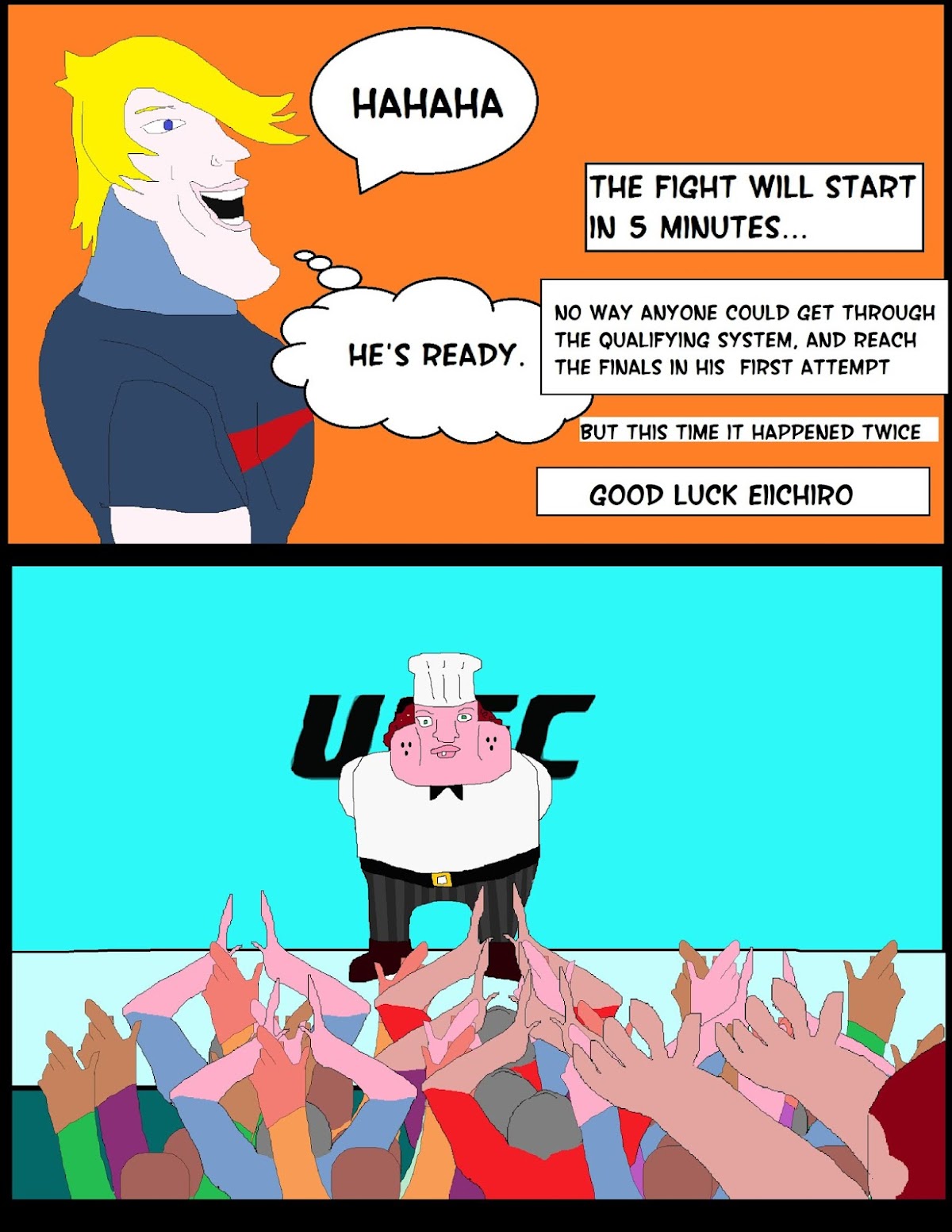 PAINT BATTLE (E.Wall) Chapter 1 page 11 - Chapter 1 : EIICHIRO VS NOBORU PT 1: EIICHIRO W