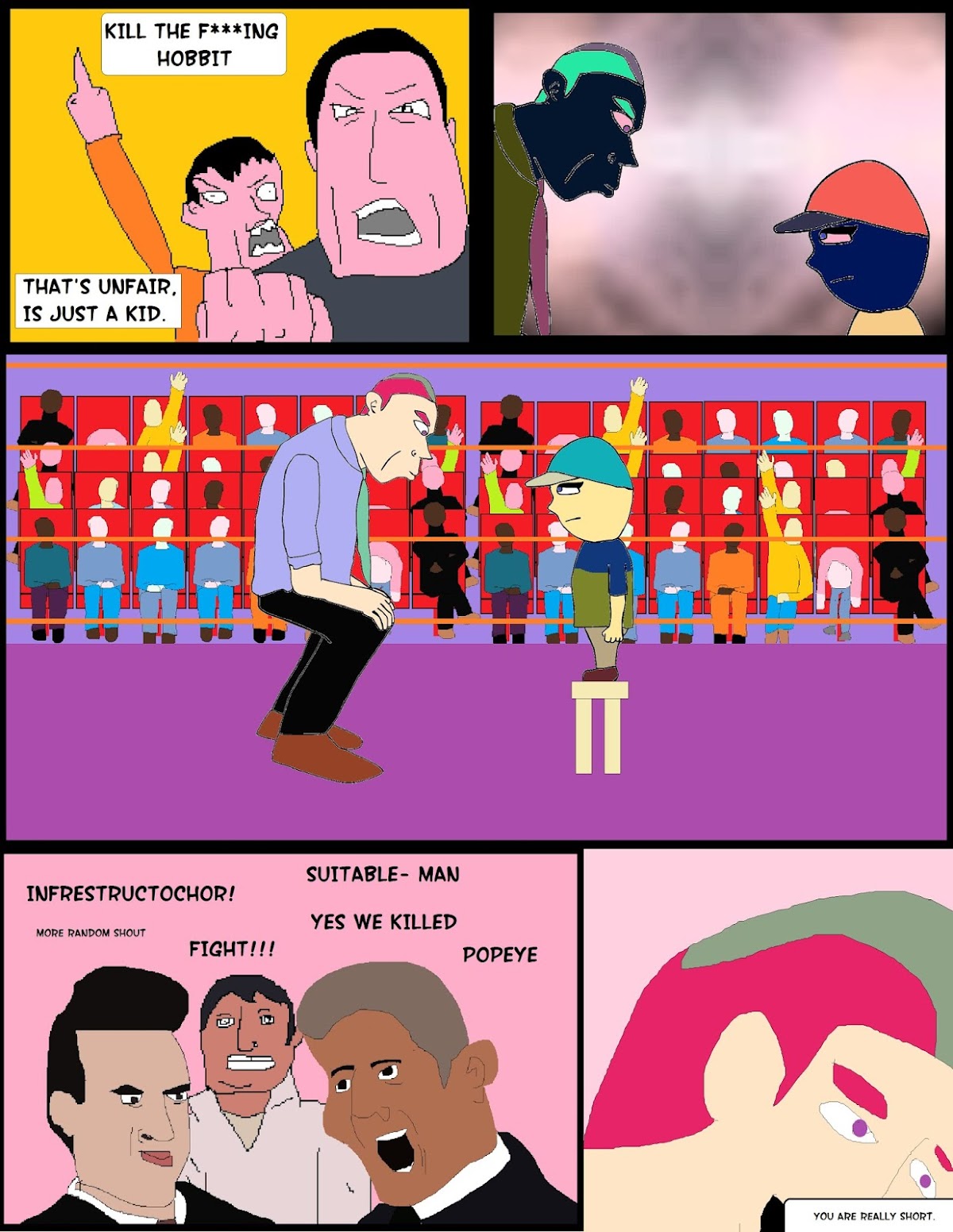 PAINT BATTLE (E.Wall) Chapter 1 page 14 - Chapter 1 : EIICHIRO VS NOBORU PT 1: EIICHIRO W