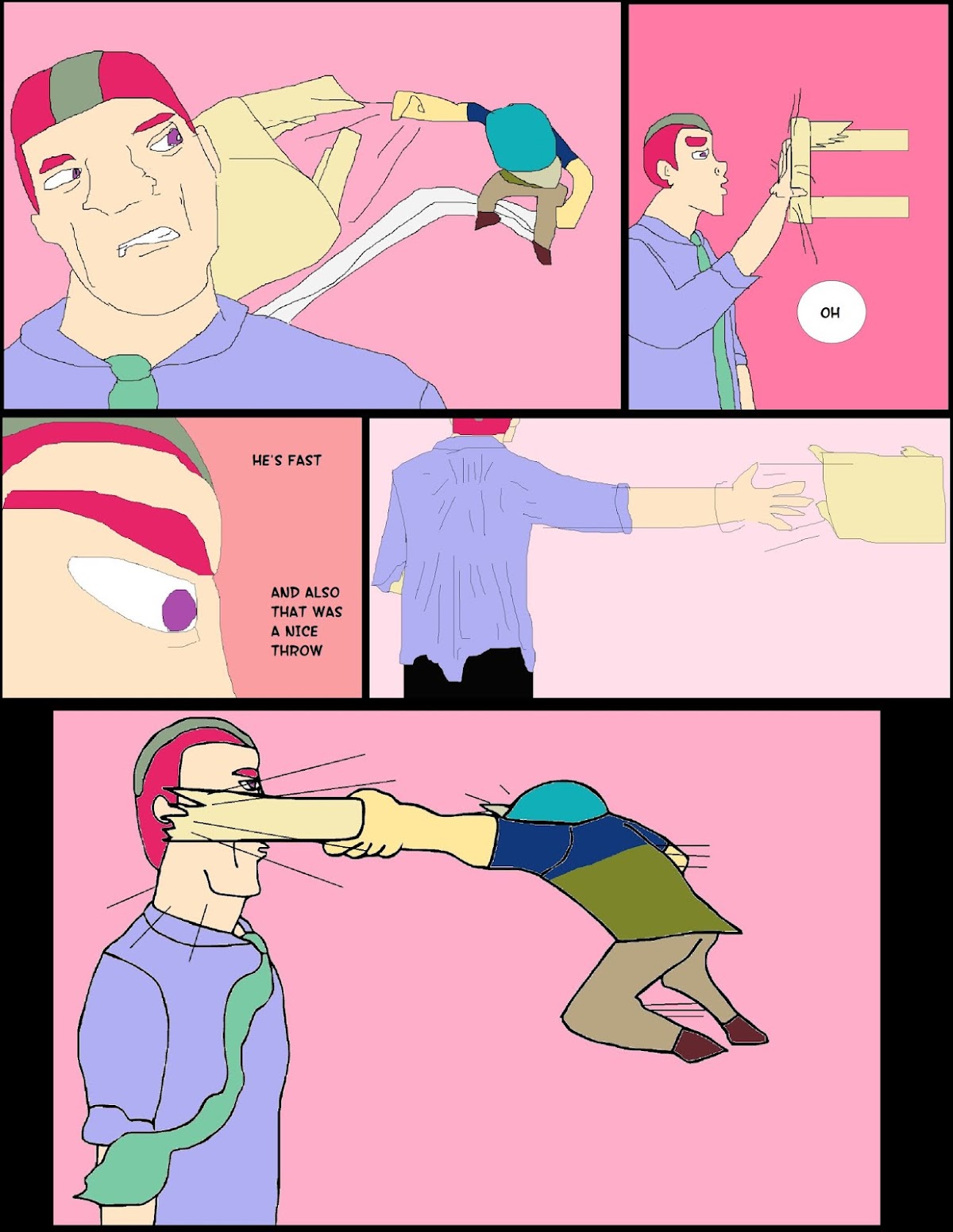 PAINT BATTLE (E.Wall) Chapter 1 page 15 - Chapter 1 : EIICHIRO VS NOBORU PT 1: EIICHIRO W