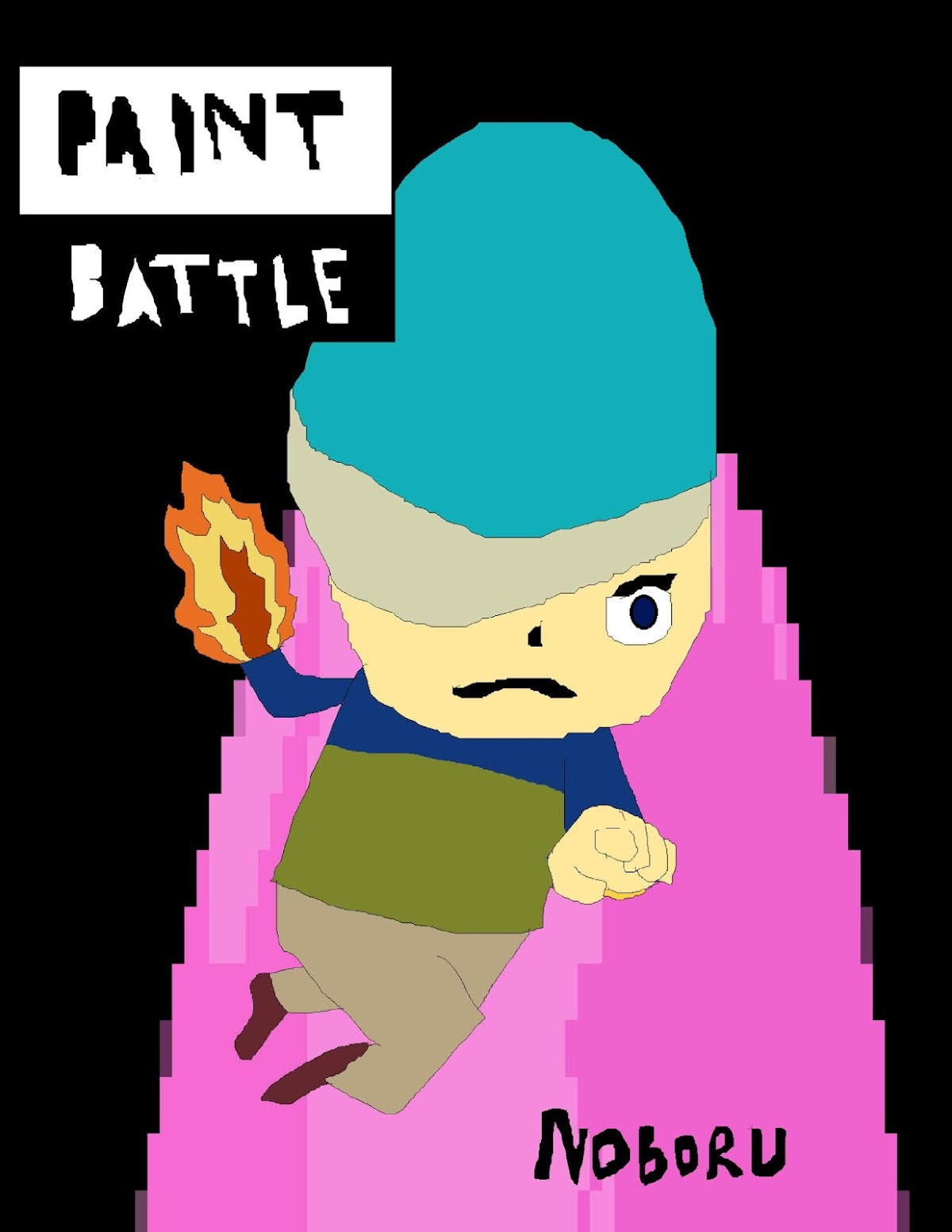 PAINT BATTLE (E.Wall) Chapter 1 page 3 - Chapter 1 : EIICHIRO VS NOBORU PT 1: EIICHIRO W