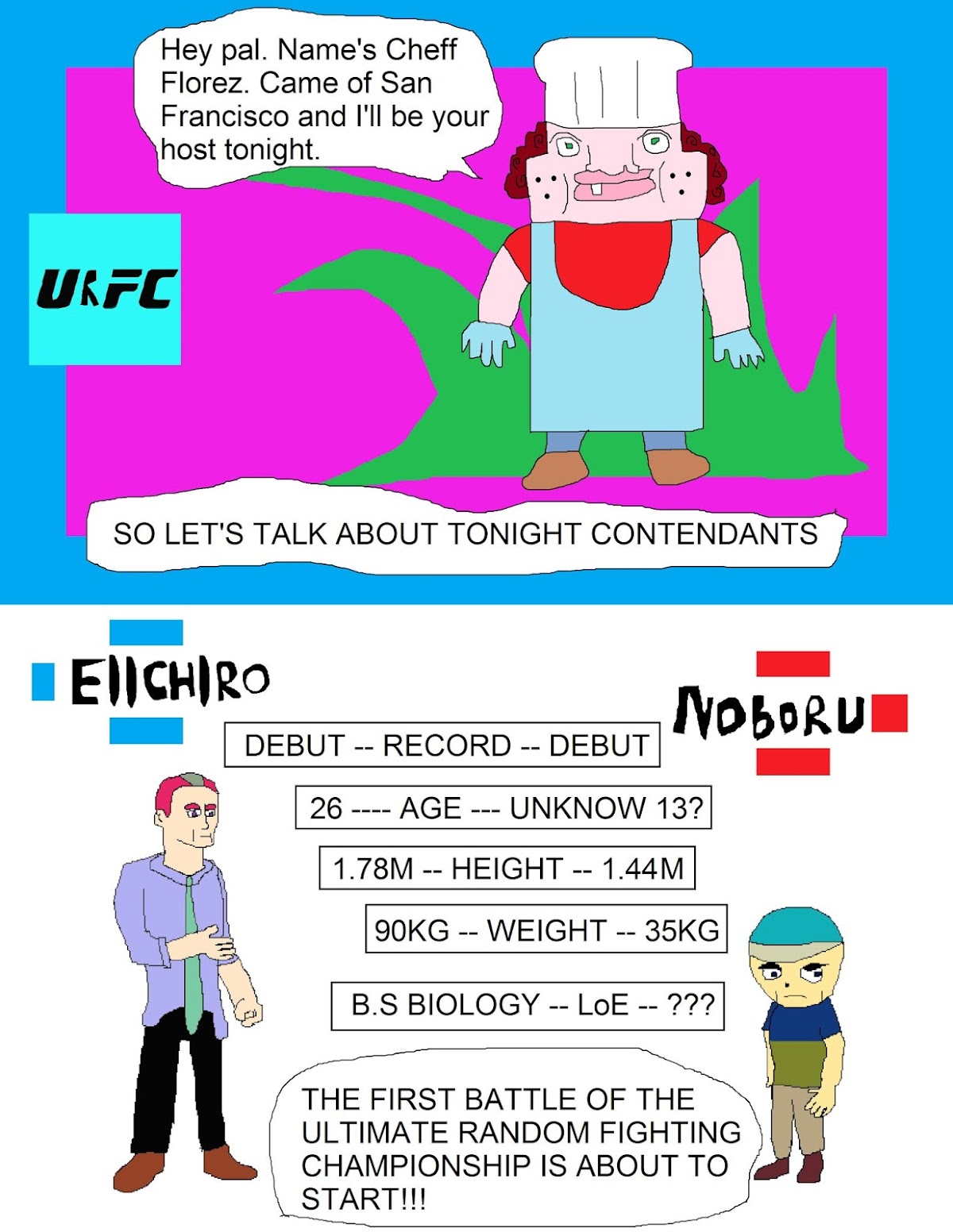 PAINT BATTLE (E.Wall) Chapter 1 page 5 - Chapter 1 : EIICHIRO VS NOBORU PT 1: EIICHIRO W