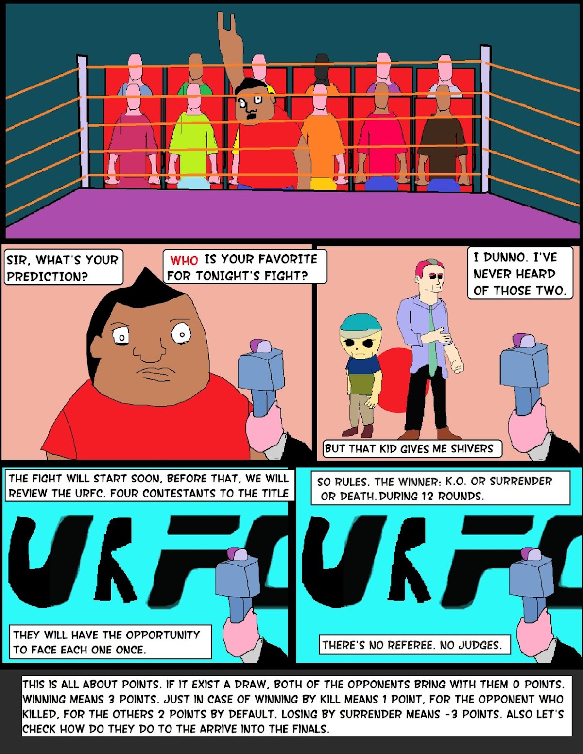 PAINT BATTLE (E.Wall) Chapter 1 page 6 - Chapter 1 : EIICHIRO VS NOBORU PT 1: EIICHIRO W