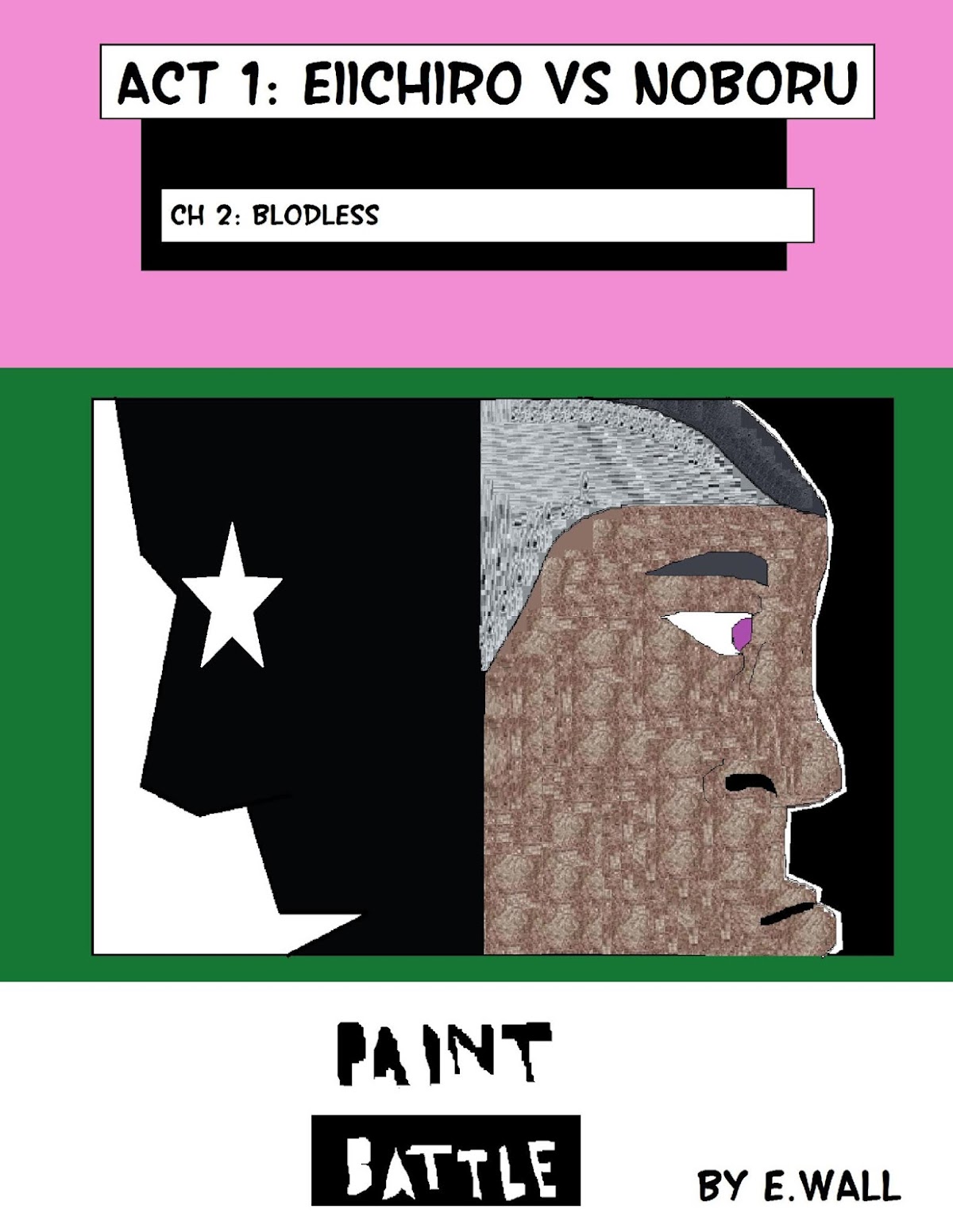 PAINT BATTLE (E.Wall) Chapter 2 page 1 - Chapter 2 : EvN Pt.2: Bloodless