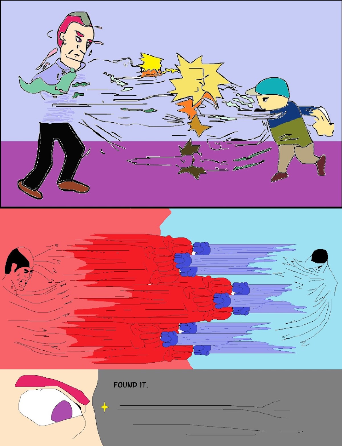 PAINT BATTLE (E.Wall) Chapter 2 page 3 - Chapter 2 : EvN Pt.2: Bloodless
