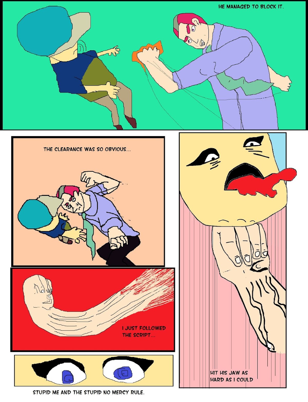PAINT BATTLE (E.Wall) Chapter 2 page 4 - Chapter 2 : EvN Pt.2: Bloodless