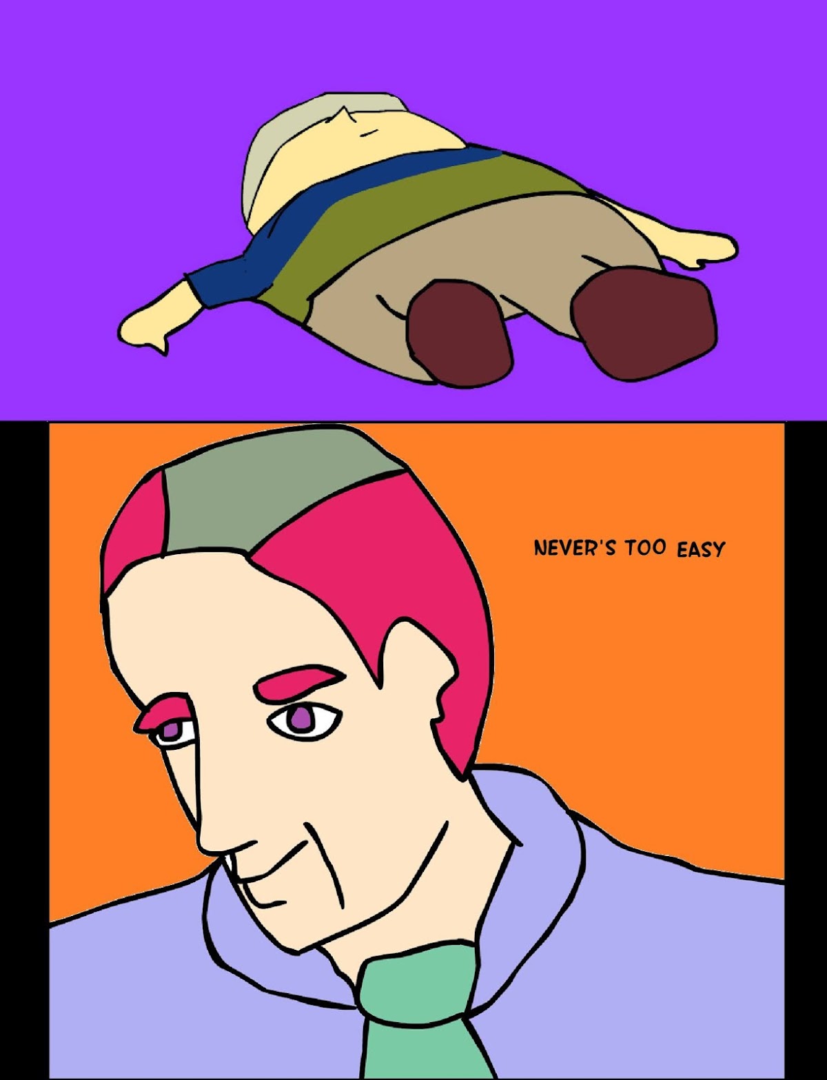 PAINT BATTLE (E.Wall) Chapter 2 page 6 - Chapter 2 : EvN Pt.2: Bloodless