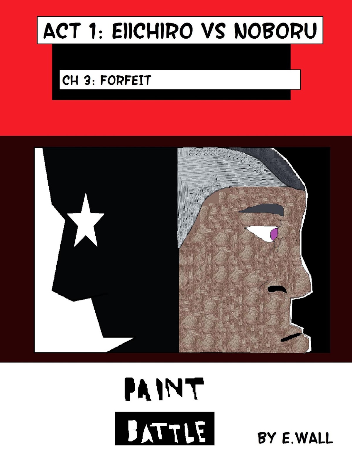 PAINT BATTLE (E.Wall) Chapter 3 page 1 - Chapter 3 : EvN Pt.3 : Forfeit
