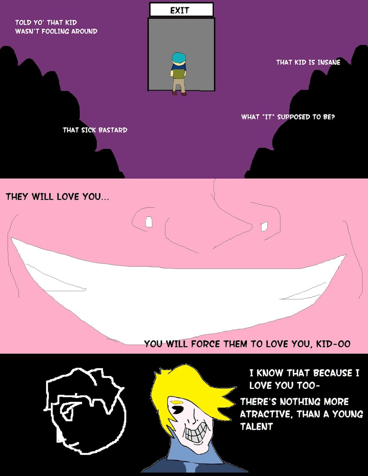 PAINT BATTLE (E.Wall) Chapter 3 page 10 - Chapter 3 : EvN Pt.3 : Forfeit