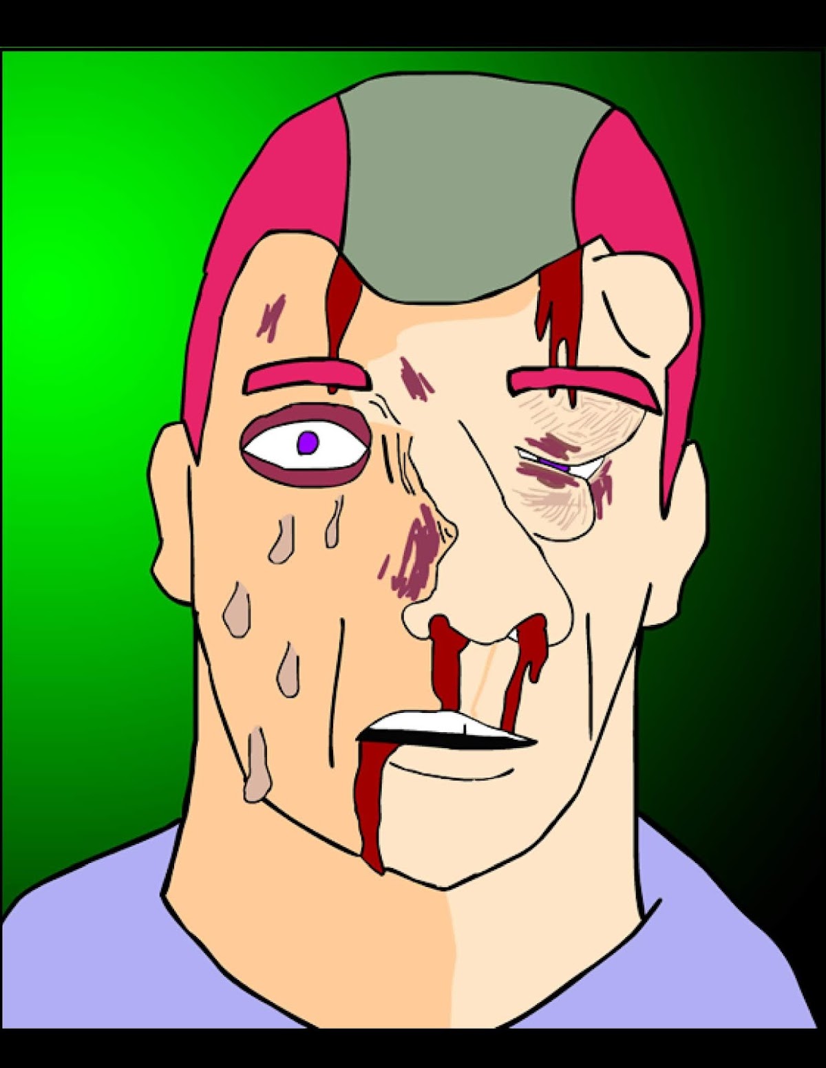 PAINT BATTLE (E.Wall) Chapter 3 page 3 - Chapter 3 : EvN Pt.3 : Forfeit