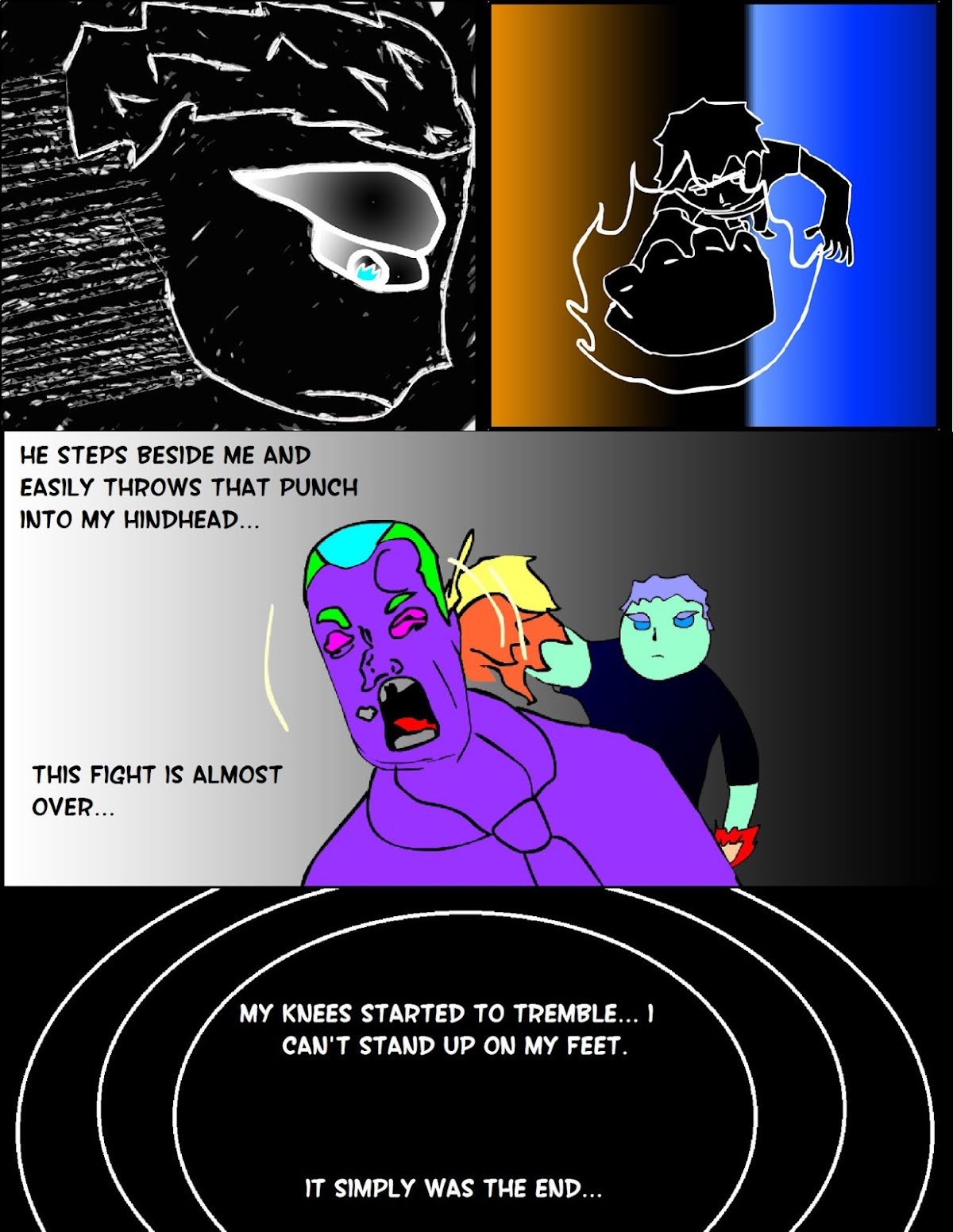 PAINT BATTLE (E.Wall) Chapter 3 page 4 - Chapter 3 : EvN Pt.3 : Forfeit