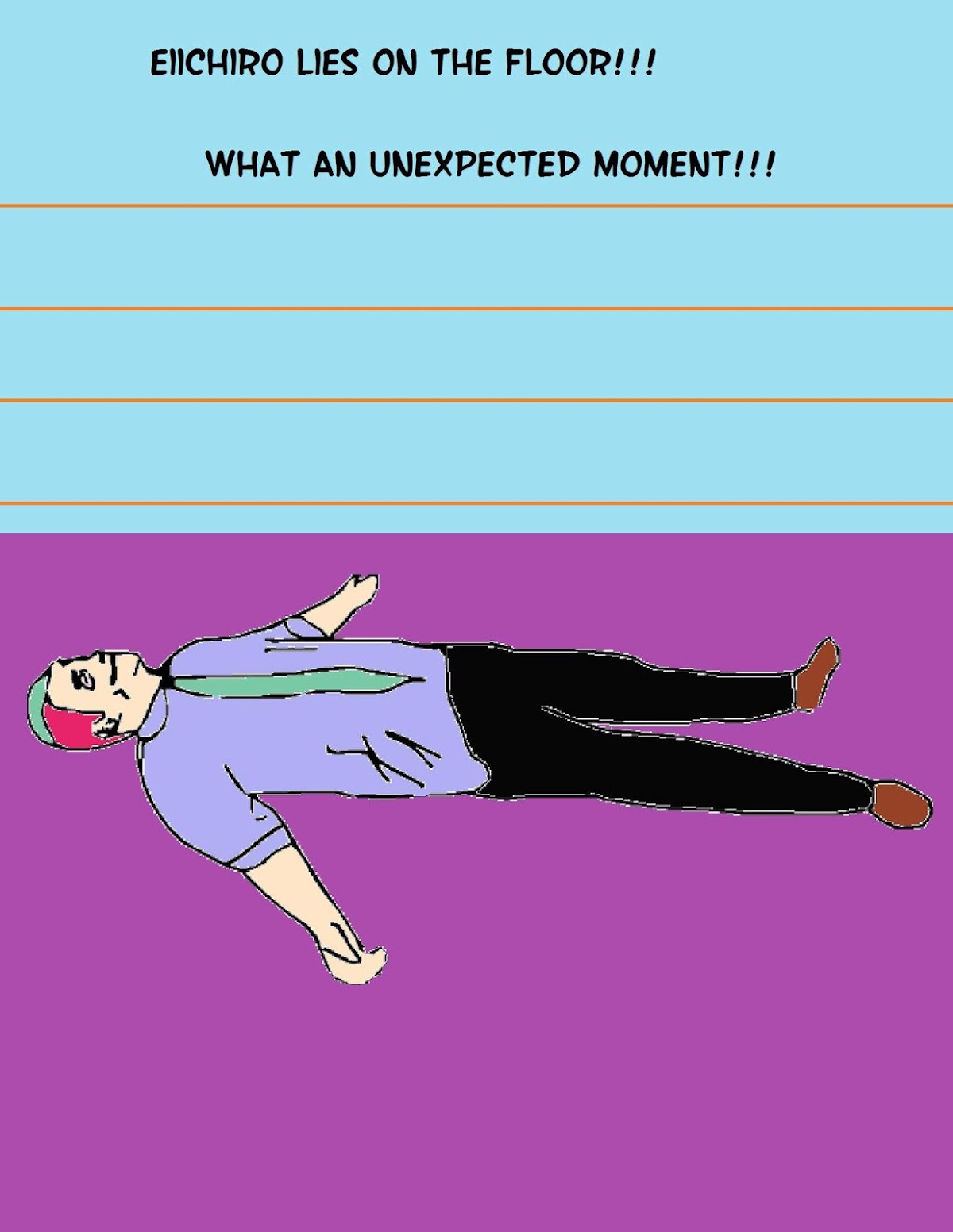 PAINT BATTLE (E.Wall) Chapter 3 page 5 - Chapter 3 : EvN Pt.3 : Forfeit