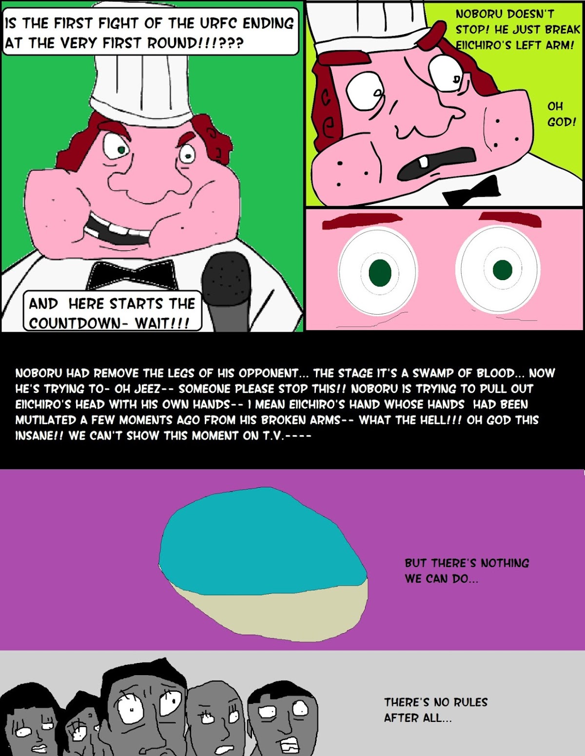 PAINT BATTLE (E.Wall) Chapter 3 page 6 - Chapter 3 : EvN Pt.3 : Forfeit