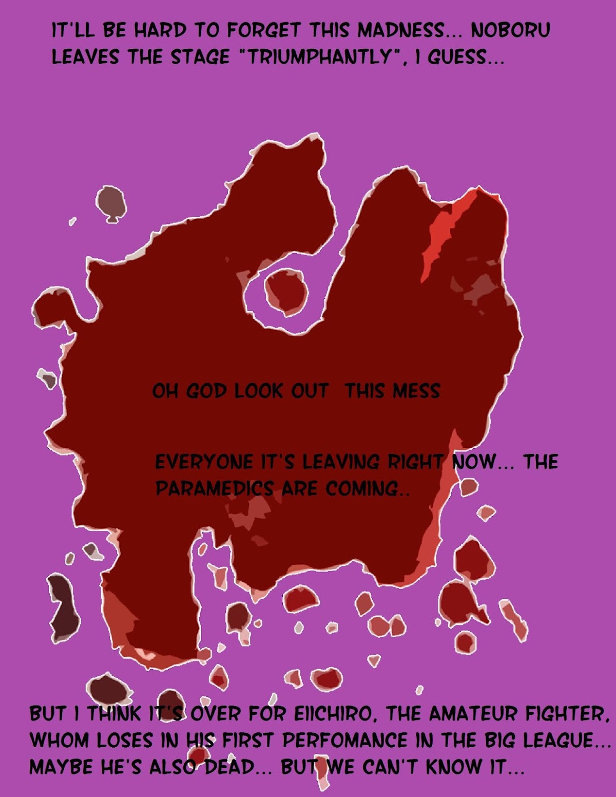 PAINT BATTLE (E.Wall) Chapter 3 page 7 - Chapter 3 : EvN Pt.3 : Forfeit