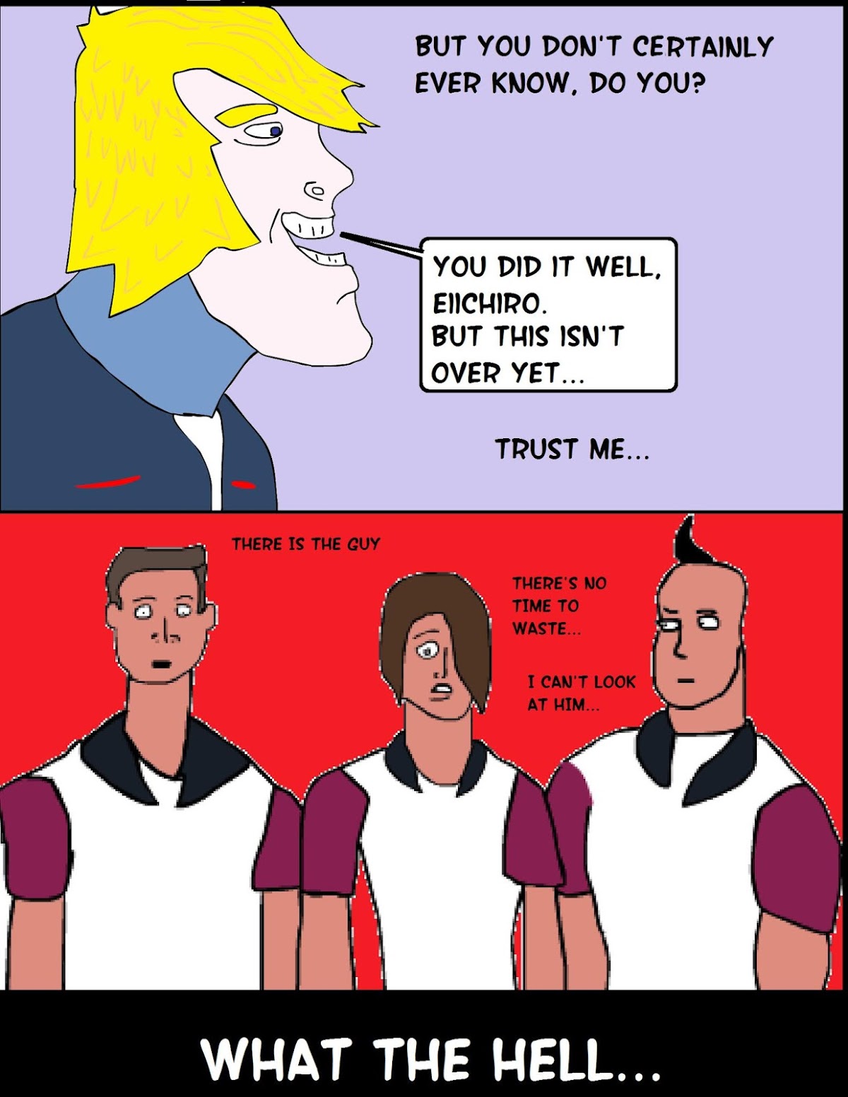 PAINT BATTLE (E.Wall) Chapter 3 page 8 - Chapter 3 : EvN Pt.3 : Forfeit