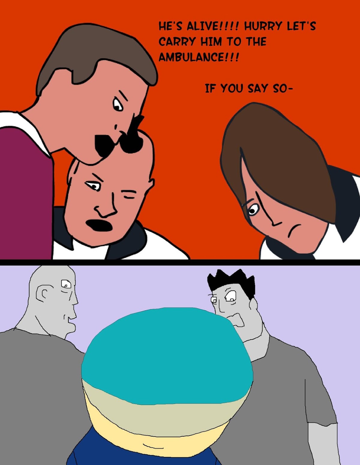PAINT BATTLE (E.Wall) Chapter 3 page 9 - Chapter 3 : EvN Pt.3 : Forfeit