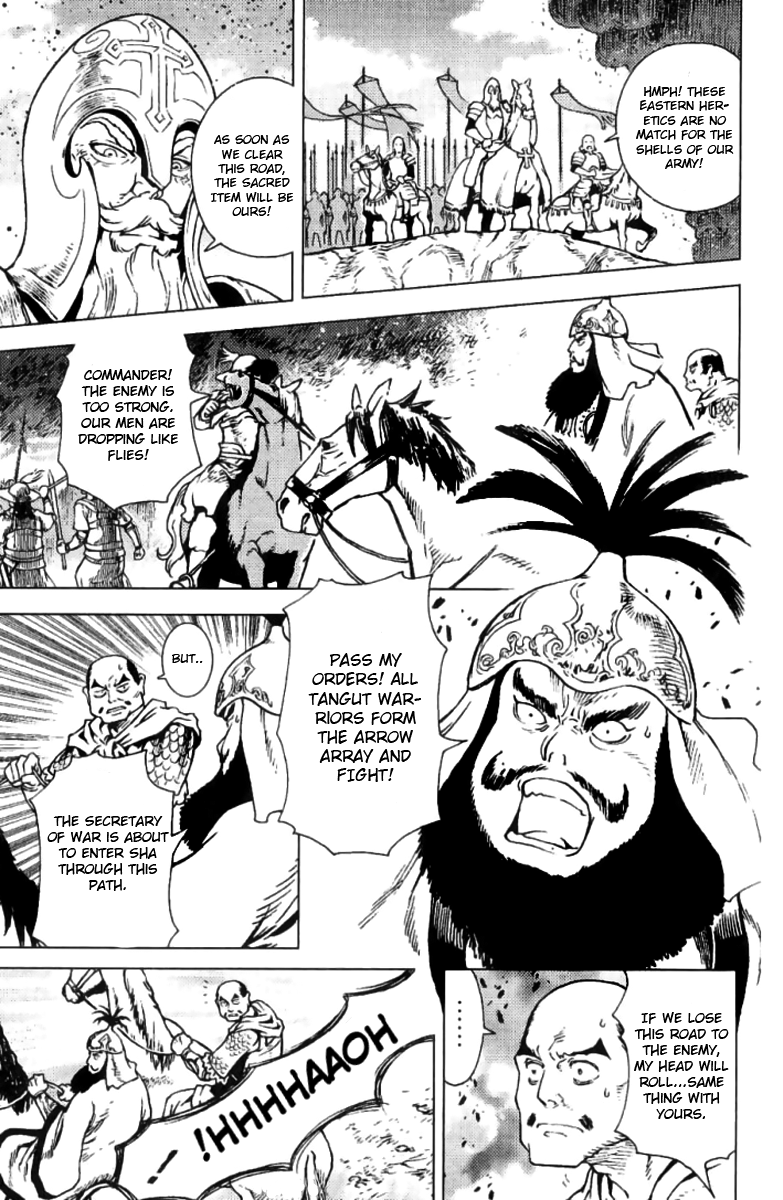 Painting Warriors Chapter 1.2 page 11 - Chapter 1 v2 : Painting 1 - On the Battlefield