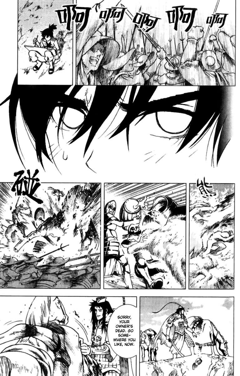 Painting Warriors Chapter 1.2 page 19 - Chapter 1 v2 : Painting 1 - On the Battlefield