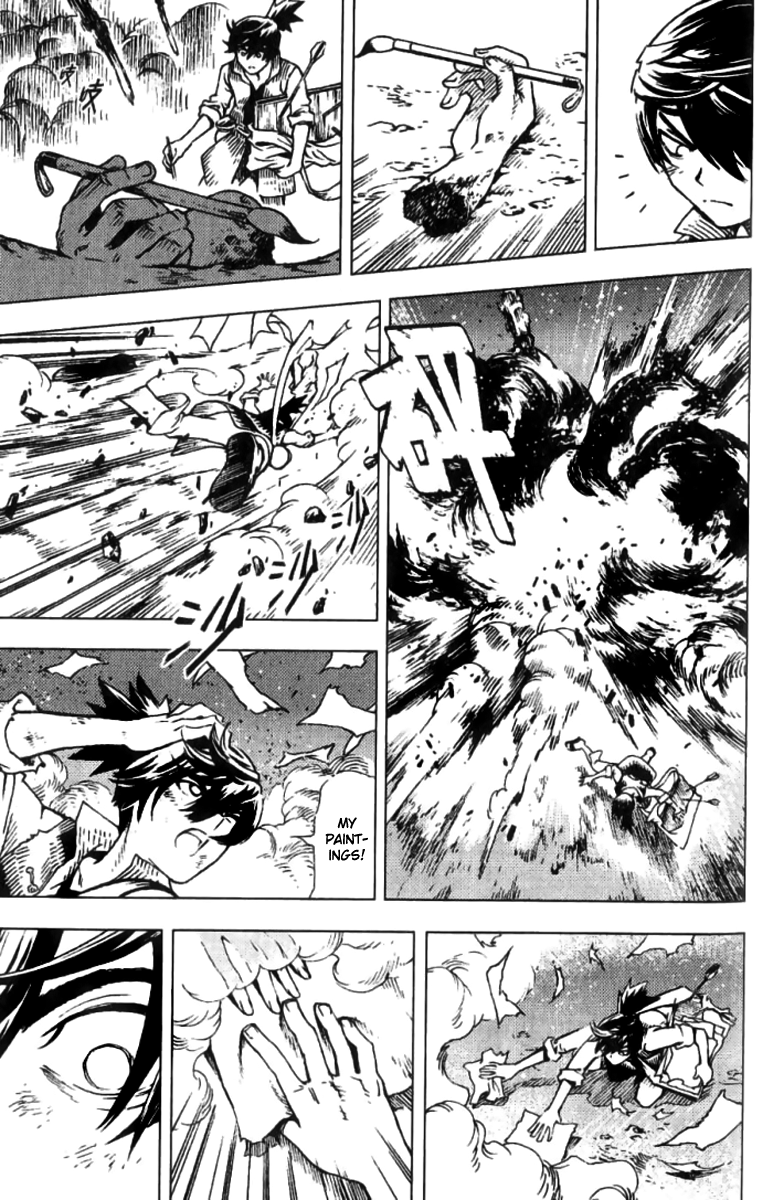 Painting Warriors Chapter 1.2 page 21 - Chapter 1 v2 : Painting 1 - On the Battlefield