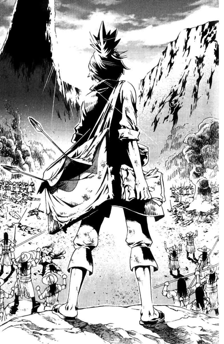 Painting Warriors Chapter 1.2 page 27 - Chapter 1 v2 : Painting 1 - On the Battlefield