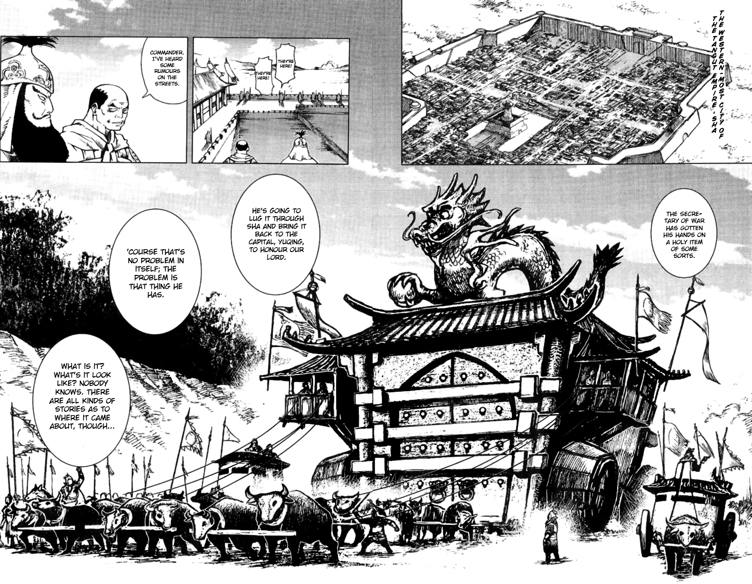 Painting Warriors Chapter 1.2 page 28 - Chapter 1 v2 : Painting 1 - On the Battlefield
