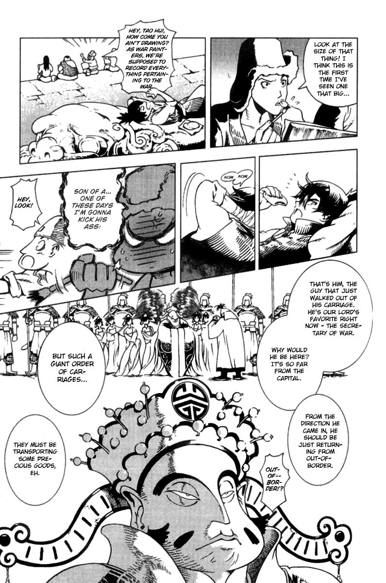 Painting Warriors Chapter 1.2 page 30 - Chapter 1 v2 : Painting 1 - On the Battlefield