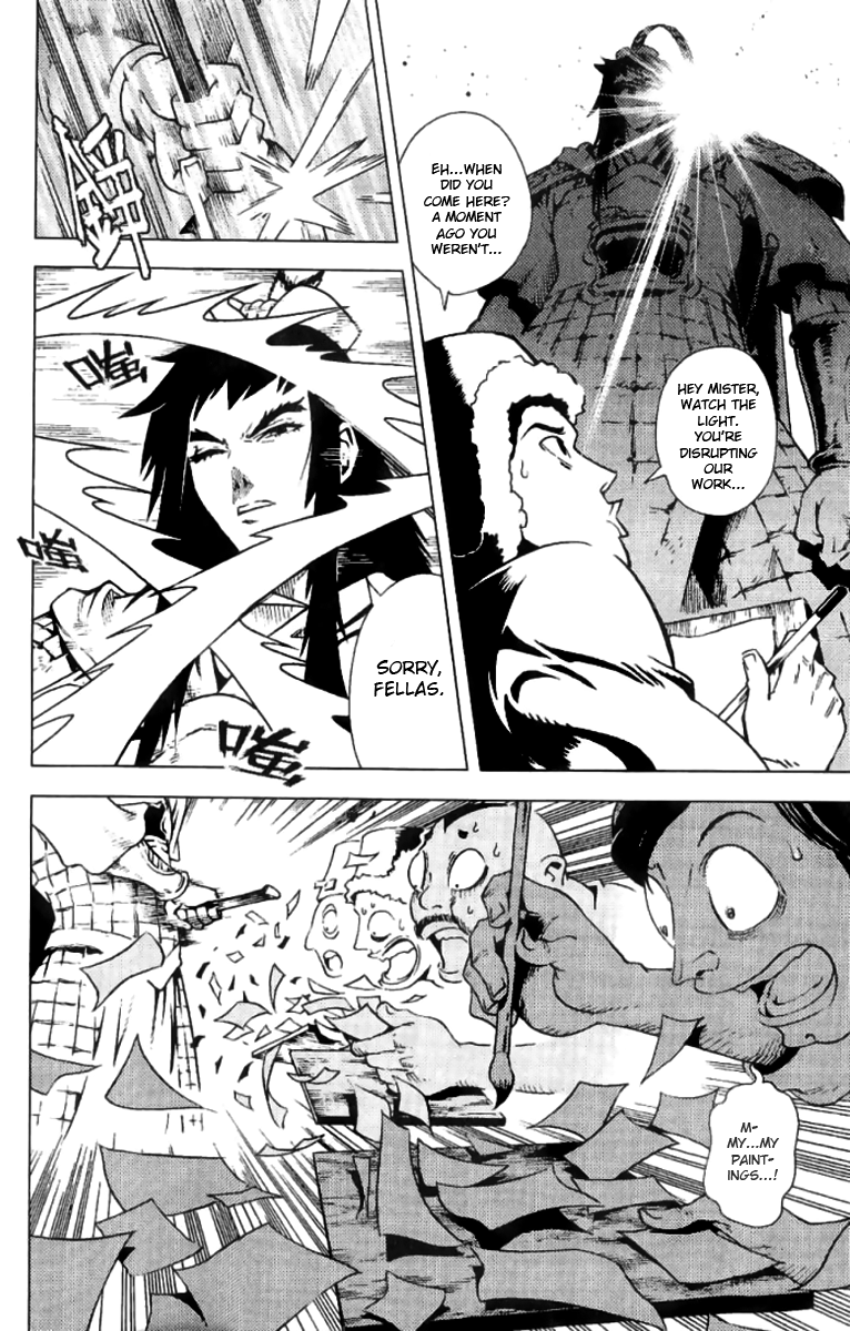 Painting Warriors Chapter 1.2 page 31 - Chapter 1 v2 : Painting 1 - On the Battlefield