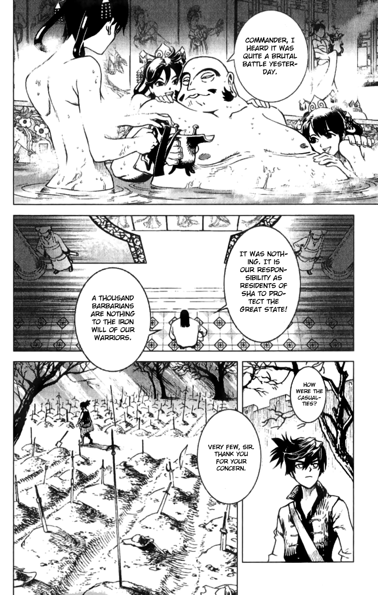 Painting Warriors Chapter 1.2 page 33 - Chapter 1 v2 : Painting 1 - On the Battlefield