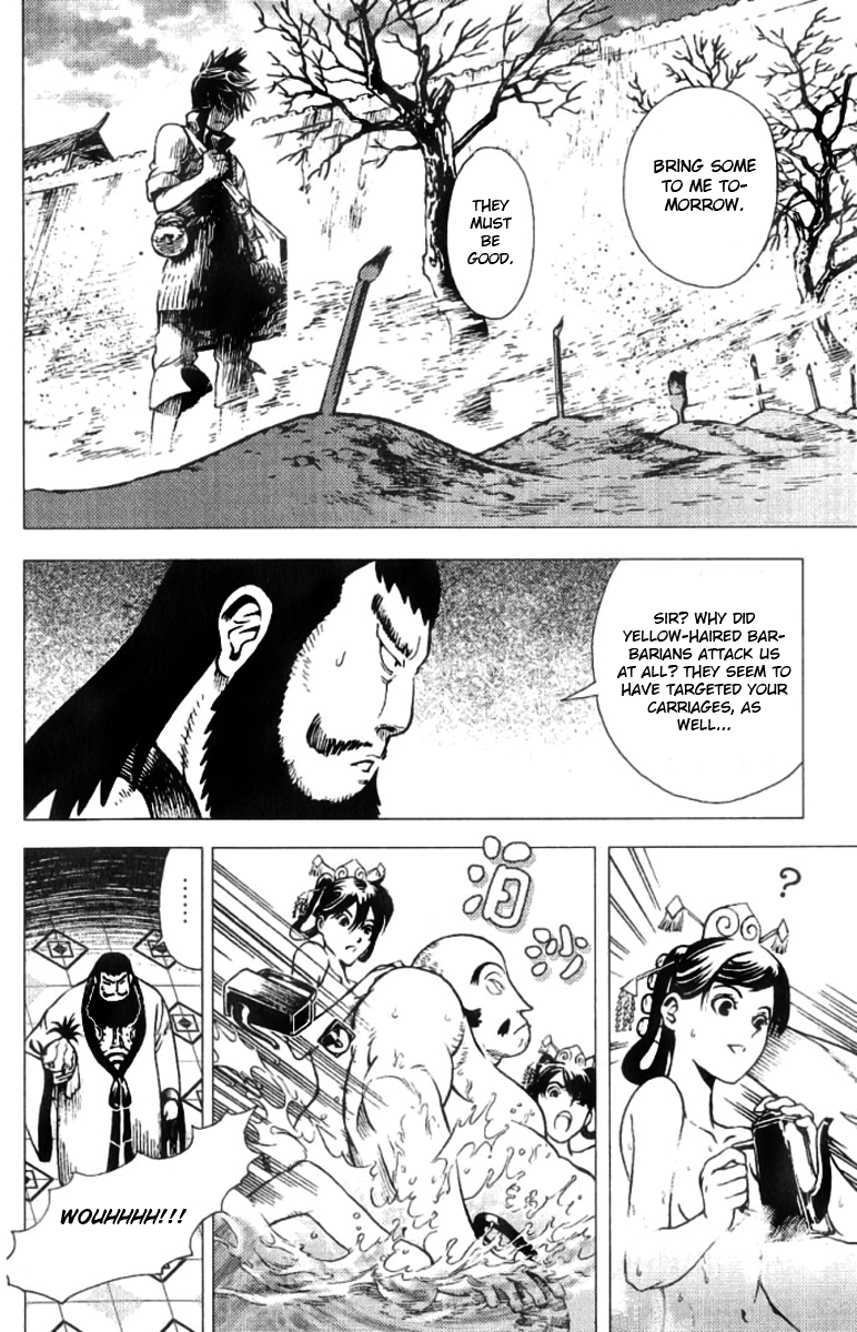 Painting Warriors Chapter 1.2 page 35 - Chapter 1 v2 : Painting 1 - On the Battlefield