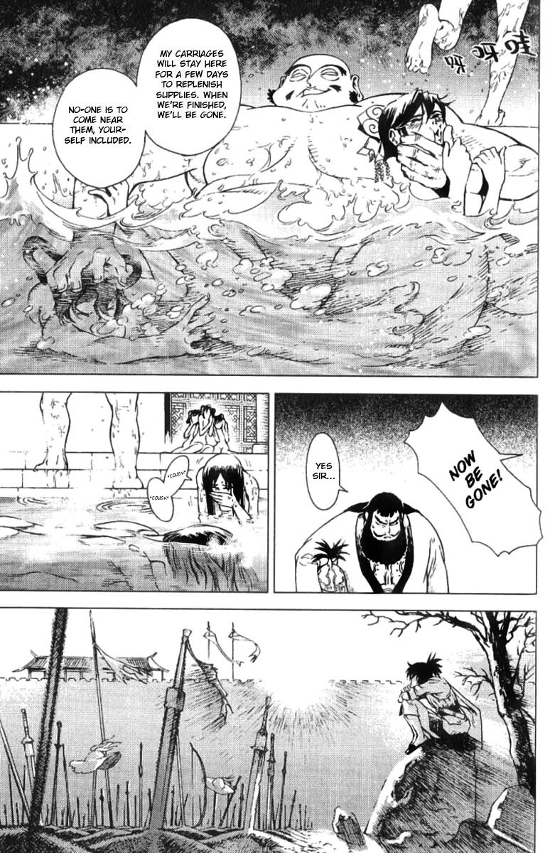 Painting Warriors Chapter 1.2 page 36 - Chapter 1 v2 : Painting 1 - On the Battlefield