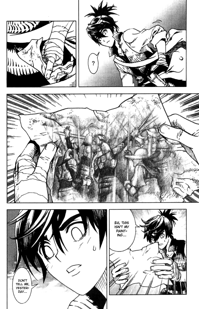 Painting Warriors Chapter 1.2 page 37 - Chapter 1 v2 : Painting 1 - On the Battlefield