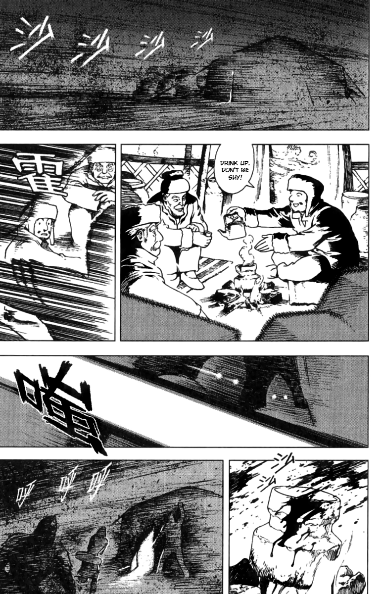 Painting Warriors Chapter 1.2 page 38 - Chapter 1 v2 : Painting 1 - On the Battlefield