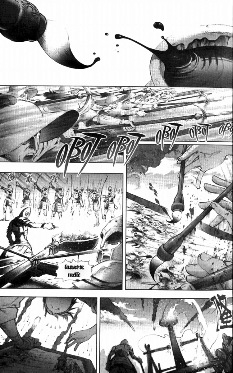 Painting Warriors Chapter 1.2 page 4 - Chapter 1 v2 : Painting 1 - On the Battlefield