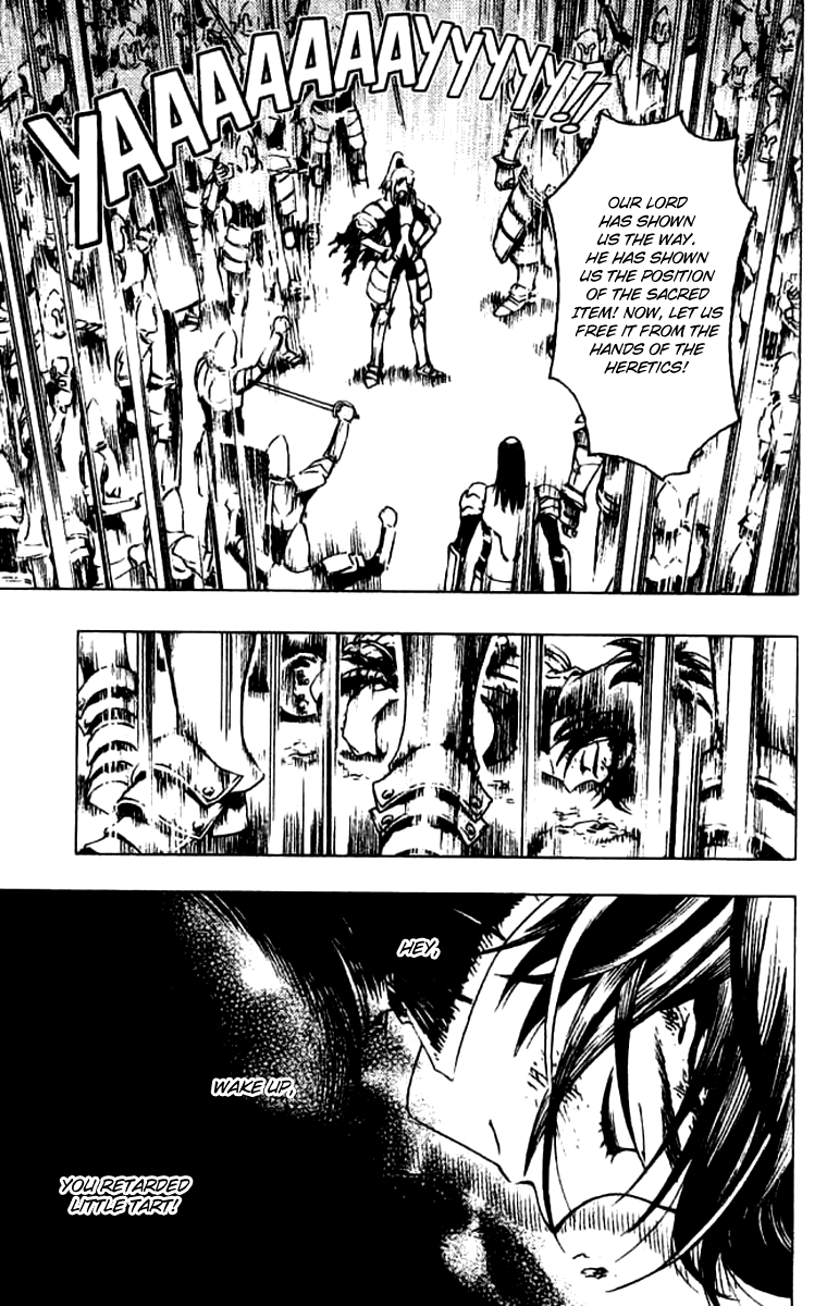 Painting Warriors Chapter 11.2 page 8 - Chapter 11 v2 : Painting 11 - From the West