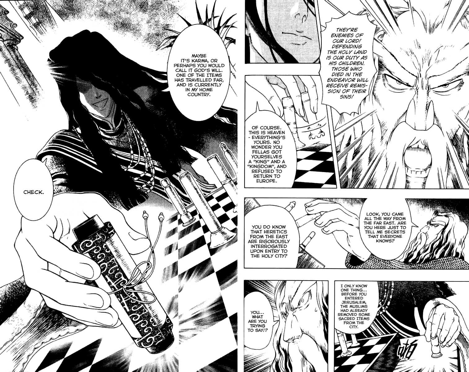 Painting Warriors Chapter 12.2 page 11 - Chapter 12 v2 : Painting 12 - Further East than the Saracens