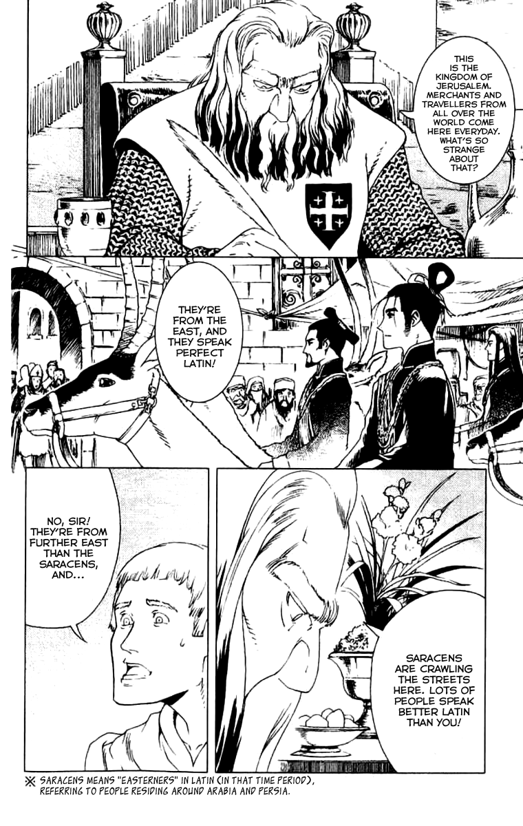 Painting Warriors Chapter 12.2 page 6 - Chapter 12 v2 : Painting 12 - Further East than the Saracens